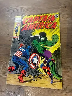 Buy Captain America #110 - Marvel Comics - 1969 • 49.95£