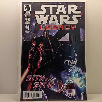 Buy Star Wars Dark Horse Comic | Star Wars Legacy #6 • 6£