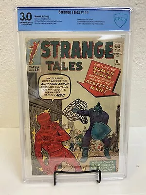 Buy Strange Tales #111, Aug. 1963 Marvel Comics, 2nd Dr. Strange CBCS 3.0  Cgc • 181.34£