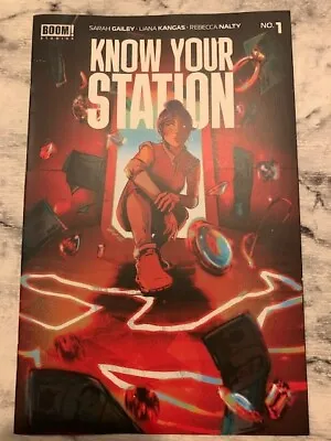 Buy Know Your Station 1  Variant Boom Studios - 1st Print 2023 NM Hot Series • 3.99£