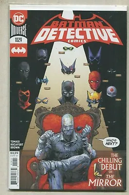Buy Detective Comics- Batman #1029 NM Debut Of 'The Mirror'   DC Comics CBX32 • 3.16£
