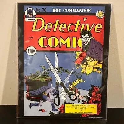 Buy Poster: DC Comics - #76 Detective Comics, June 1943 • 9.50£