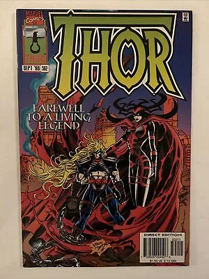 Buy Thor #502, Marvel Comics, September 1996, NM • 4.40£