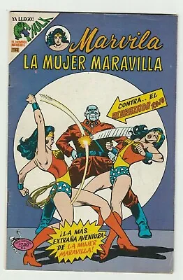 Buy Marvila #229 - Wonder Woman #228 - Mexican Edition- Novaro 1980 • 28.03£