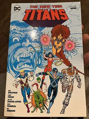 Buy The New Teen Titans Volume #9 TPB (DC Comics, October 2018) • 29.97£