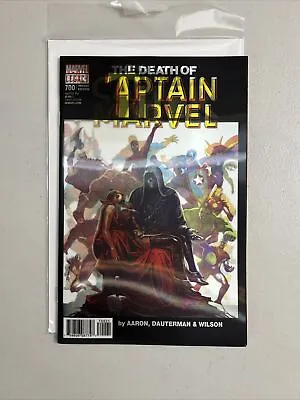 Buy ⚒️⚒️Mighty Thor #700 Lenticular Homage Death Of Captain Marvel Legacy⚒️⚒️ • 10.25£