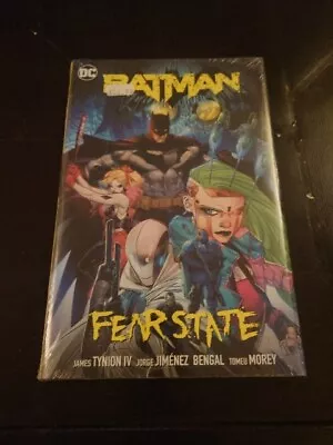 Buy Batman Fear State Vol 5 - Graphic Novel - Hardcover - Shrink Wrapped • 10£