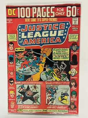 Buy JUSTICE LEAGUE OF AMERICA #111 - DC 1974 Vintage Comic | Combined Shipping B&B • 11.88£