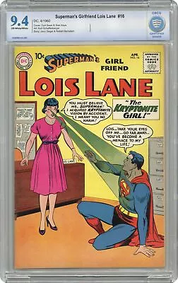 Buy Superman's Girlfriend Lois Lane #16 CBCS 9.4 1960 0006986-AA-046 • 832.63£