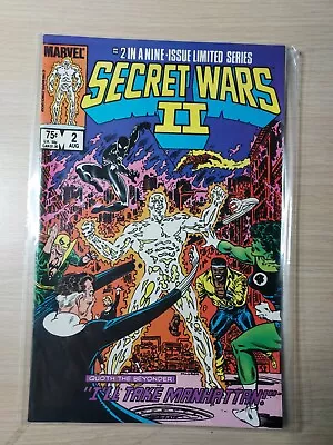 Buy Marvel Super-Heroes Secret Wars II 1985 #2  • 7.90£