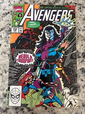 Buy Avengers #318 Vol. 1 (Marvel, 1990) Nebula Appearance, VF • 4.14£