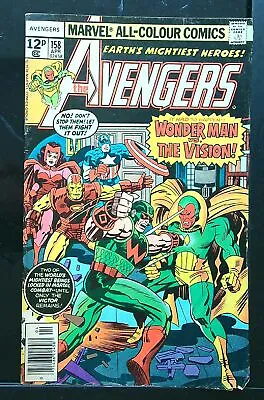 Buy Avengers (Vol 1) # 158 (Vgd Minus-) (VG- ) Price VARIANT RS003 Marvel Comics AME • 14.99£