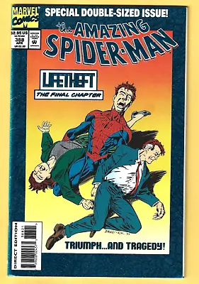 Buy Amazing Spider-Man #388 1st Print Marvel Comic Book • 1.57£