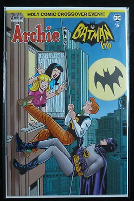 Buy Archie Meets Batman '66 #5 - Cover E Kennedy - Archie / DC - Jan 2019 VF 8.0 • 5.25£