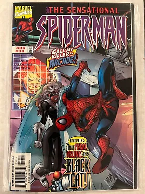 Buy Sensational Spider-Man (1996) #30 Marvel Comics Arcade • 4.95£