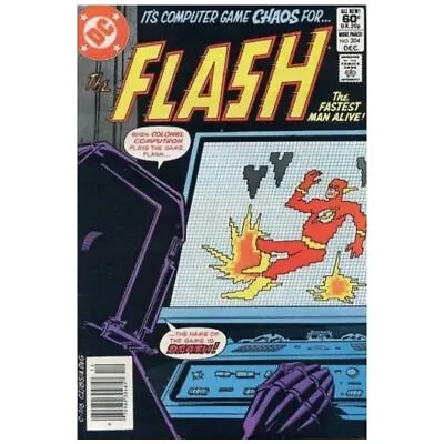 Buy Flash (1959 Series) #304 Newsstand In Very Fine Condition. DC Comics [d/ • 3.91£