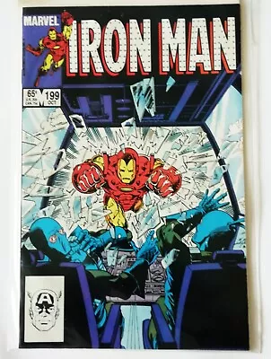 Buy Iron Man #199, Marvel Comics, October 1985,HIGH GRADE 9.8  • 7.99£