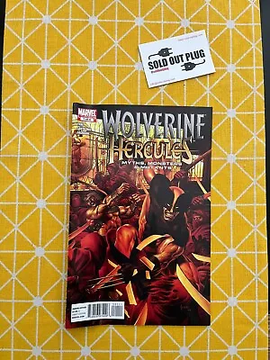 Buy Marvel Wolverine Hercules Myths, Monsters & Mutants Issue 1 Of 4 TIERI SANTACRUZ • 0.99£