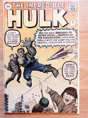 Buy The Incredible Hulk 3 • 400£