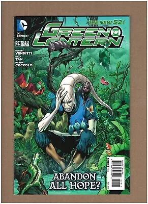 Buy Green Lantern #29 DC Comics New 52 2014 Hal Jordan Blue Lanterns VF/NM 9.0 • 1.56£