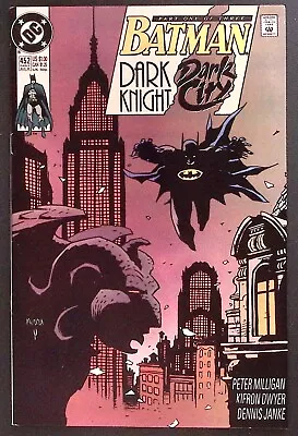 Buy 1990 Batman Dark Knight Dark City #452 Dc Comics Milligan Dwyer Janke   Z2327 • 5.64£