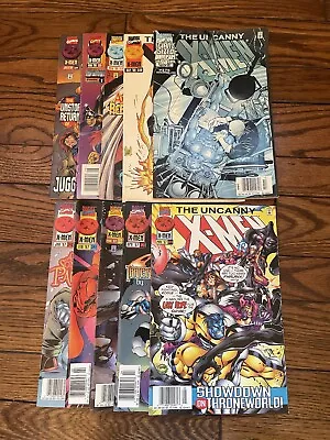 Buy The Uncanny X-Men Modern Comic Book Lot.  Issues #334, 335, 338-344 & 375 • 9.64£