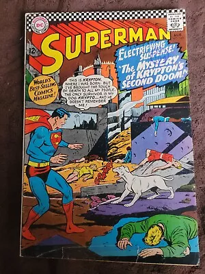 Buy Superman 189 VF-/VF Curt Swan Cover 1966 • 10£
