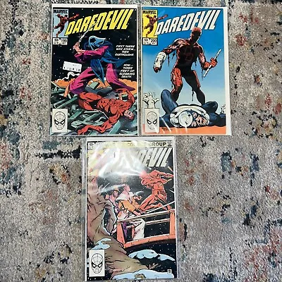 Buy Daredevil Comic LOT Of 3: 198, 199, 200 • 11.85£