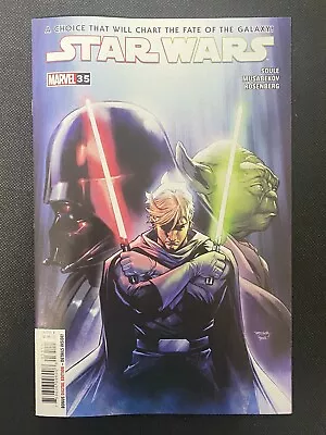 Buy Star Wars #35 (Marvel 2023) Cover A  NM * 1st Full App Dr Cuata & 1st New SITH!! • 5.56£