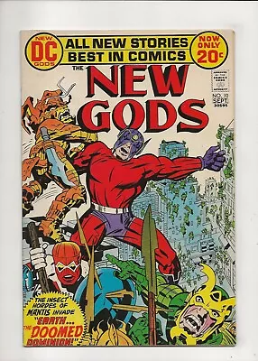 Buy The New Gods #10 (1972) Jack Kirby VF- 7.5 • 6.39£
