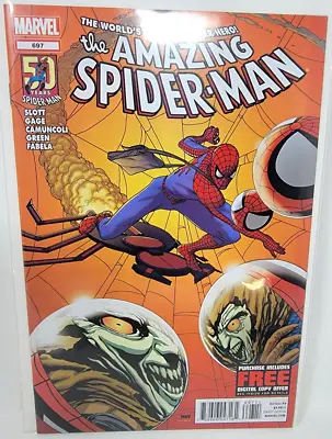 Buy Amazing Spider-man #697 Hobgoblin Appearance *2013* 9.0 • 7.14£