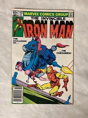 Buy The Invincible Iron Man #163 / October 1982 - Marvel Comics • 7.20£