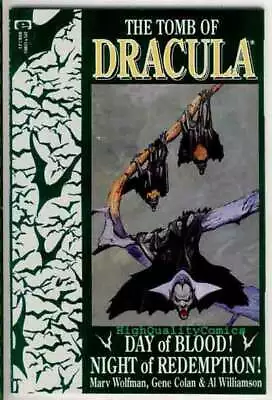 Buy TOMB Of DRACULA #3, NM+, Wolfman, Vampire, Williamson, 1991 • 4.76£