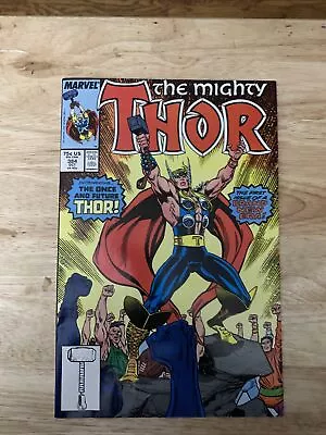 Buy The Mighty THOR #384 OCT 1987 Marvel Comic • 5.52£