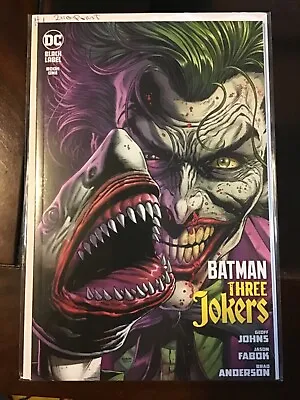 Buy Batman: Three Jokers #1 2020 DC COMIC BOOK 9.8 V1-179 • 11.31£