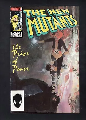 Buy New Mutants #25 Vol. 1 Direct 1st Cameo Appearance Of Legion Marvel Comics '85 • 14.17£