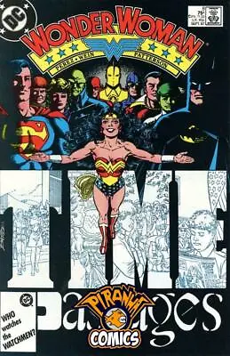Buy Wonder Woman #8 (1987) Vf/nm Mdc • 5.95£