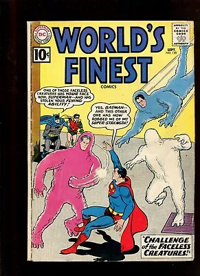 Buy Worlds Finest Comics #120 (4.0) The Challenge Of The Faceless Creatures!! 1961 • 15.80£