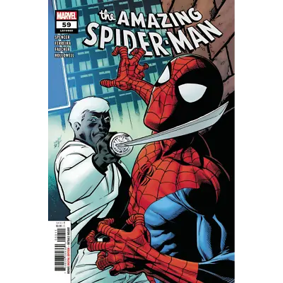 Buy Amazing Spider-Man #59 (2021) • 3.69£