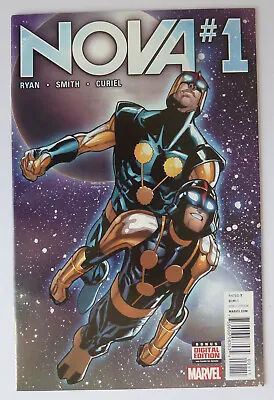 Buy Nova #1 - 1st Print - Marvel Comics January 2016 VF+ 8.5 • 4.45£