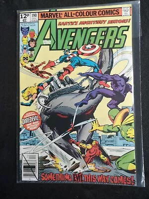 Buy Avengers 190 Daredevil App. Classic Marvel Comics  Collectors Item Superheroes  • 4£