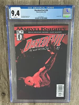 Buy Daredevil V2 #58 (2004) CGC 9.4 1st App Angela Del Toro The White Tiger - Marvel • 63.15£