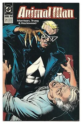 Buy Animal Man #21 (Vol 1) : VF/NM :  Tooth And Claw  : Mirror Master • 2.50£