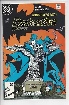 Buy Detective Comics #577 VF (8.0) 1987 - Angelic McFarlane Masterpiece • 15.81£