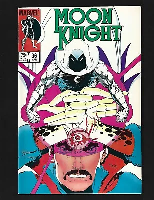 Buy Moon Knight #36 (1980 Series) NM Kaluta Cover Doctor Strange Marlene Frenchie • 22.96£