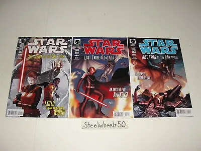 Buy Star Wars Lost Tribe Of The Sith Spiral #1 3 & 4 Comic Lot Dark Horse 2012 RARE • 19.91£