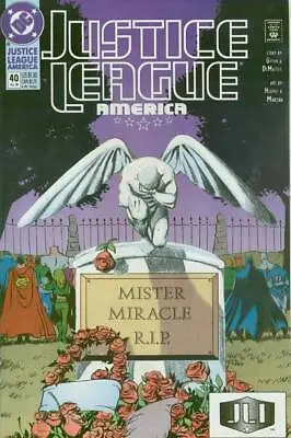 Buy Justice League America (1987-1996) #40 • 1.95£