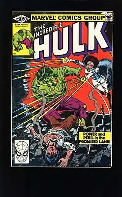 Buy 1980 The Incredible Hulk 256 NM+ - 1ST FULL APP SABRA • 65.31£
