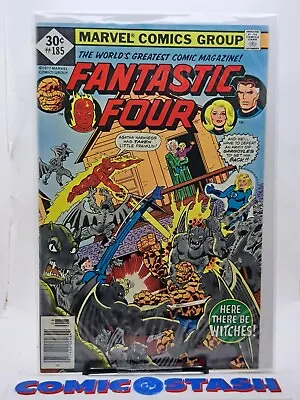Buy Fantastic Four 185 Whitman Variant 1st Appearance Scratch Marvel Comics Fn-vf  • 16.07£