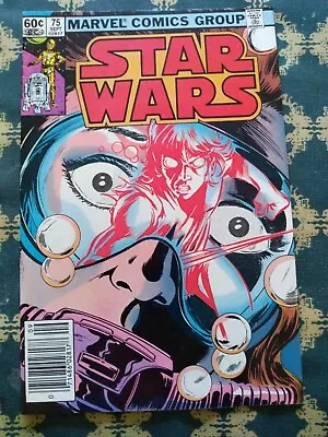 Buy Star Wars #75 Marvel 1983 • 10£